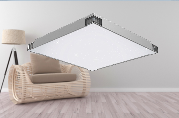 luces de techo interiores de 3600LM LED CCT ajustables con índice de representación de alto color