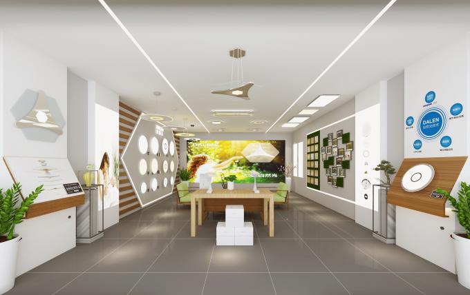 Luz de techo plástica moderna interior del acrílico LED del LED de la