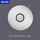 3600LM Remote Controlled Contemporary Led Ceiling Lights Simple Cool White