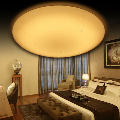 Lámpara redonda del techo del alto brillo, 6 - luz de techo blanca redonda del CCT Dimmable del nivel