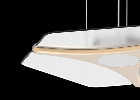 PMMA Material 59W Wireless Living Room Ceiling Light 6000LM Adjustable With Remote Control